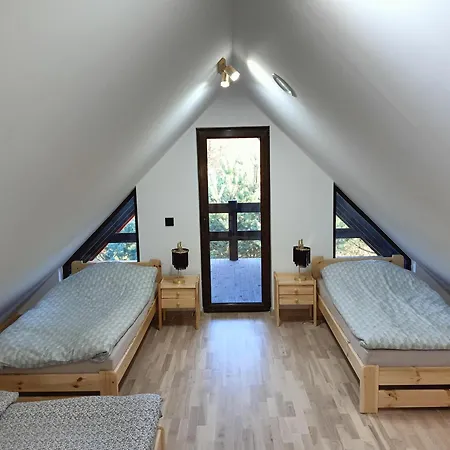 Osada Blanka Black & White Prázdninový dům