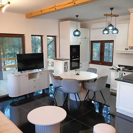 Prázdninový dům Osada Blanka Black & White *