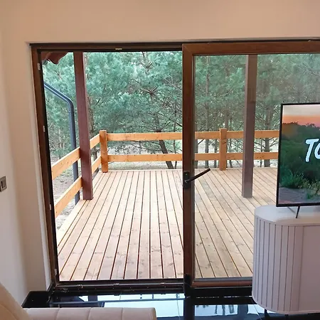 Prázdninový dům Osada Blanka Black & White Swornegacie