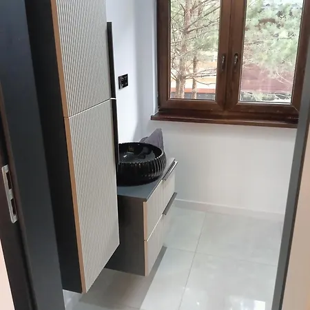 Osada Blanka Black & White Prázdninový dům Swornegacie