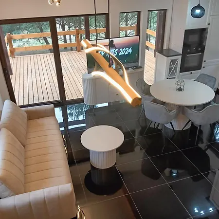 Osada Blanka Black & White Prázdninový dům Swornegacie