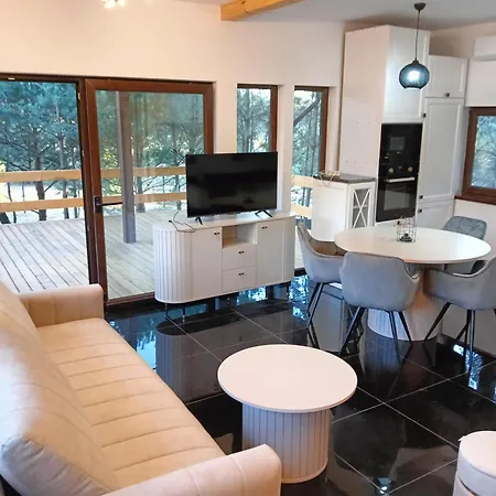 Tatil Evi Osada Blanka Black & White
