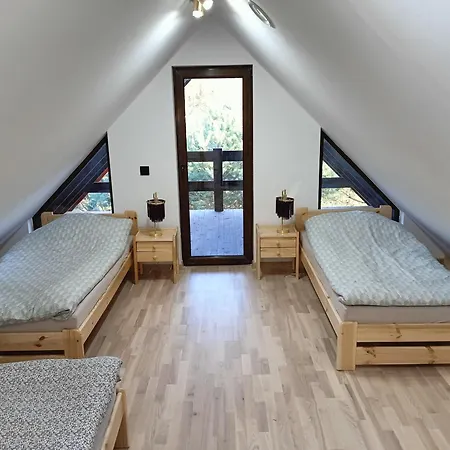 Osada Blanka Black & White Vakantiehuis Swornegacie