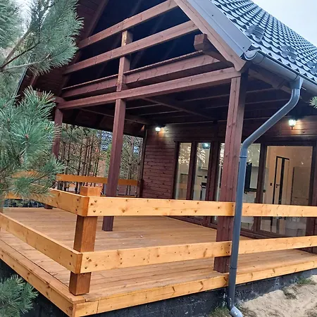 Prázdninový dům Osada Blanka Black & White Swornegacie