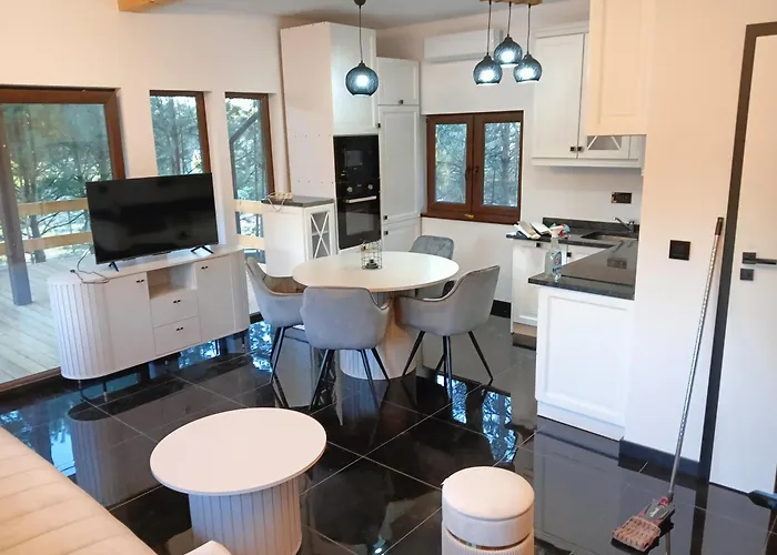 Сasa de vacaciones Osada Blanka Black & White