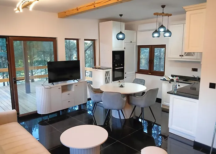 Сasa de vacaciones Osada Blanka Black & White *