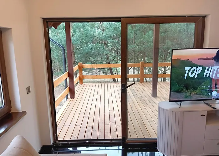 Сasa de vacaciones Osada Blanka Black & White Swornegacie