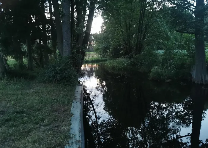 Osada Blanka Black & White Сasa de vacaciones Swornegacie