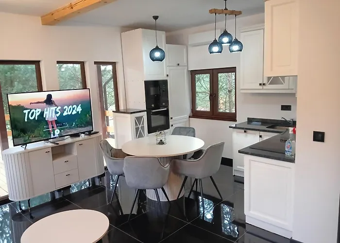 Сasa de vacaciones Osada Blanka Black & White