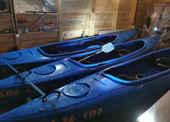 Osada Blanka Black & White Сasa de vacaciones *