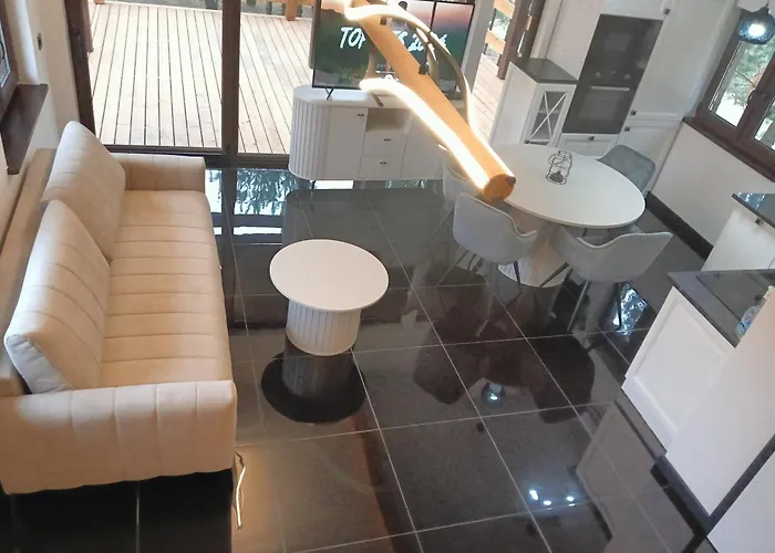 Сasa de vacaciones Osada Blanka Black & White *