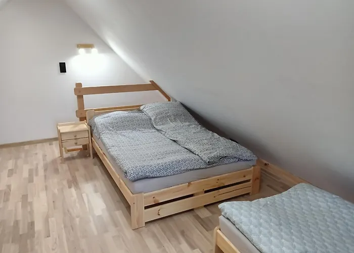 Osada Blanka Black & White Сasa de vacaciones Swornegacie