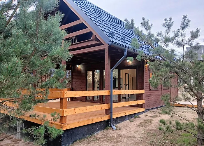 Osada Blanka Black & White Сasa de vacaciones Swornegacie