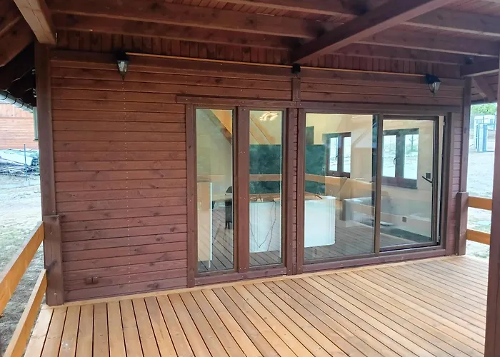 Сasa de vacaciones Osada Blanka Black & White Swornegacie