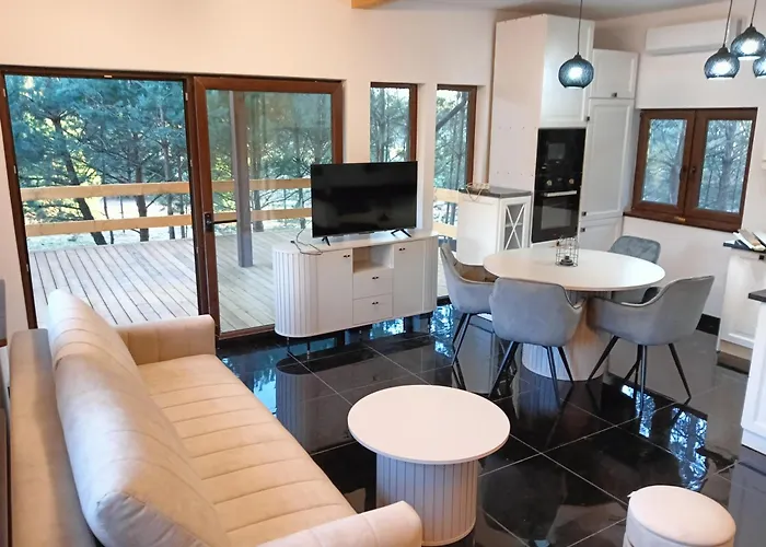 Сasa de vacaciones Osada Blanka Black & White