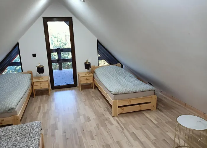 Сasa de vacaciones Osada Blanka Black & White *