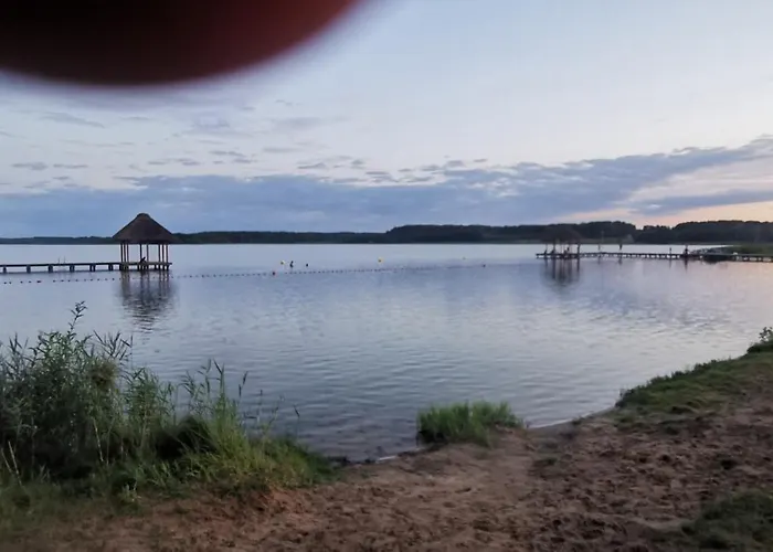 Сasa de vacaciones Osada Blanka Black & White Swornegacie