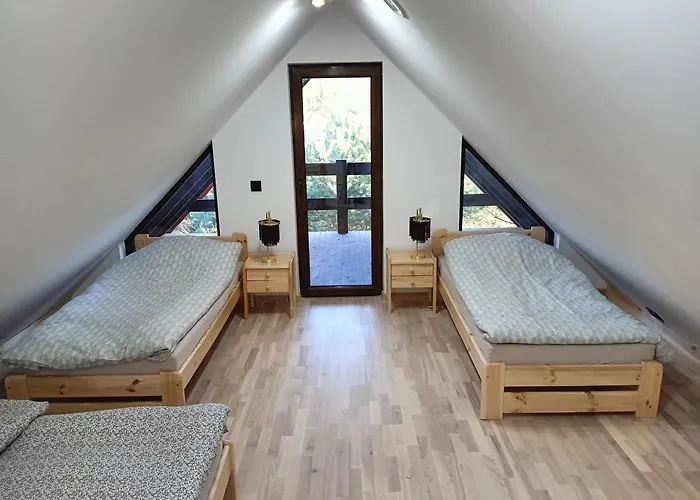 Osada Blanka Black & White Сasa de vacaciones Swornegacie