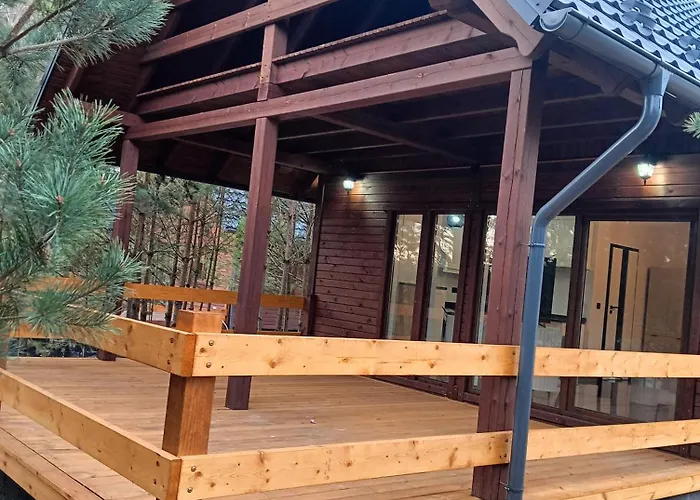 Сasa de vacaciones Osada Blanka Black & White Swornegacie